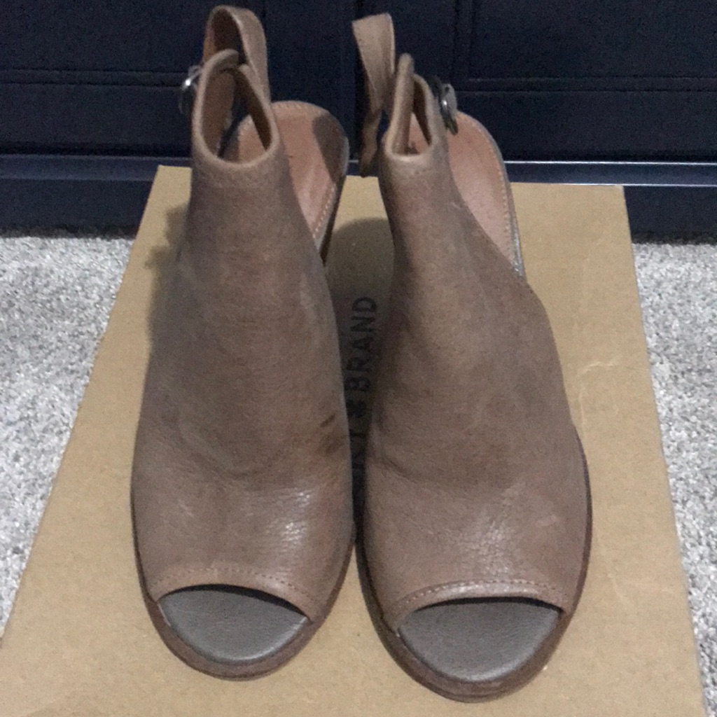 Brand New Lucky Brand Booties